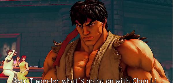  Street Fighter V ME - Episode 4 - We Got This (gameplay & fantasy storymode)